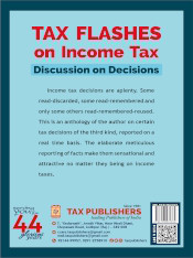 TAX FLASHES on Income Tax